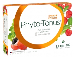 Laboratoires Lehning Phyto-Tonus 40 Tablets