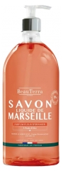 BeauTerra Savon Liquide de Marseille Fleur d'Oranger 1 L