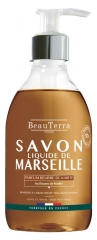 BeauTerra Savon Liquide de Marseille Beurre de Karité 300 ml