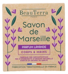 BeauTerra Lavender Solid Marseille Soap 100 g