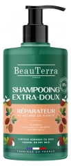 BeauTerra Shampoing Extra Doux Réparateur 750 ml