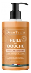 BeauTerra Huile de Douche Agrumes 750 ml