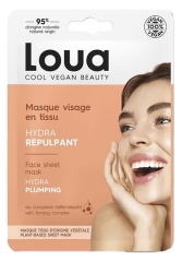 Loua Masque Visage en Tissu Hydra-Repulpant 23 ml