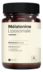 A-Lab Liposomalna Melatonina 1,9 mg 30 Kapsułek