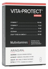 Aragan Synactifs VitaProtect 30 Gélules