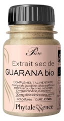 Phytalessence Pure Guarana Bio 60 Gélules