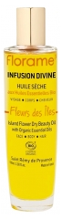 Infusion Divine Huile Sèche Fleurs des Îles Bio 100 ml Infusion Divine Huile Sèche Fleurs des Îles Bio 100 ml