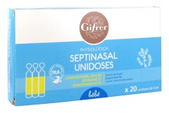 Physiologica Septinasal Lavage Nasal 20 Unidoses de 5 ml Physiologica Septinasal Lavage Nasal 20 Unidoses de 5 ml