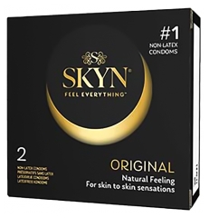 Skyn Original 2 Préservatifs Skyn Original 2 Préservatifs