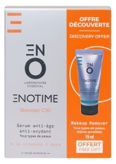 Enotime Sérum Booster C10 15 ml + Makeup Remover 15 ml Offert Enotime Sérum Booster C10 15 ml + Makeup Remover 15 ml Offert