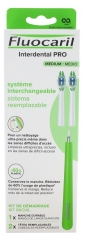 Interdental Pro Système Interchangeable Medium Kit de Démarrage Interdental Pro Système Interchangeable Medium Kit de Démarrage