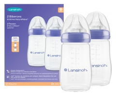Natural Wave 2 Biberons 3 Mois et + 240 ml Natural Wave 2 Biberons 3 Mois et + 240 ml