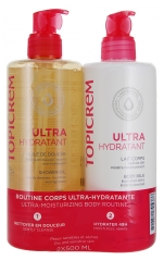 Ultra-Hydratant Huile de Douche 500 ml + Lait Corps 500 ml Ultra-Hydratant Huile de Douche 500 ml + Lait Corps 500 ml