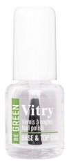 Be Green Vernis à Ongles Base & Top Coat 6 ml Be Green Vernis à Ongles Base & Top Coat 6 ml