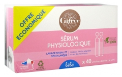 Sérum Physiologique 40 x 5 ml Sérum Physiologique 40 x 5 ml