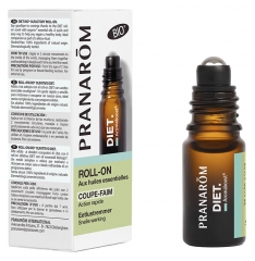 Aromaboost Diet Roll-On aux Huiles Essentielles Bio 5 ml Aromaboost Diet Roll-On aux Huiles Essentielles Bio 5 ml