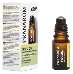 Aromaboost Focus - Concentration Roll-On aux Huiles Essentielles Bio 5 ml Aromaboost Focus - Concentration Roll-On aux Huiles Essentielles Bio 5 ml