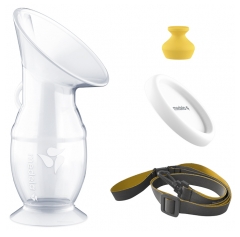 Recueil-Lait en Silicone 100 ml Recueil-Lait en Silicone 100 ml