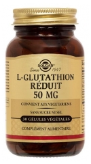Solgar L-Glutathion Réduit 50 mg 30 Gélules Végétales