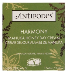 Harmony Crème de Jour Miel de Manuka 60 ml Harmony Crème de Jour Miel de Manuka 60 ml
