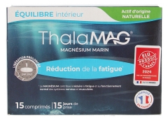 Thalamag Magnésium Marin Réduction de la Fatigue 15 Comprimés Thalamag Magnésium Marin Réduction de la Fatigue 15 Comprimés
