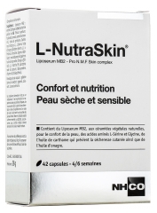 L-Nutraskin Peau Sèche et Sensible 42 Capsules L-Nutraskin Peau Sèche et Sensible 42 Capsules
