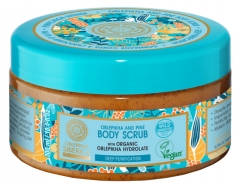 Oblepikha Purification Intense Gommage Corps à l'Argousier et au Pin 300 ml Oblepikha Purification Intense Gommage Corps à l'Argousier et au Pin 300 ml