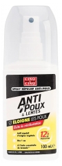 Spray Répulsif Anti-Poux Protection 12H 100 ml Spray Répulsif Anti-Poux Protection 12H 100 ml