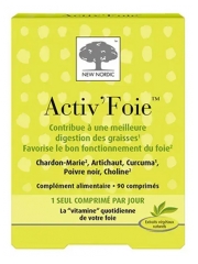 Activ'Foie 90 Comprimés Activ'Foie 90 Comprimés