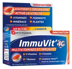 ImmuVit' 4G 30 Comprimés ImmuVit' 4G 30 Comprimés
