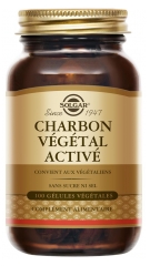 Charbon Végétal Activé 100 Gélules Végétales Charbon Végétal Activé 100 Gélules Végétales