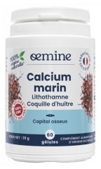 Calcium Marin 60 Gélules Calcium Marin 60 Gélules