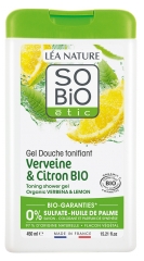 Gel Douche Tonifiant Verveine & Citron Bio 450 ml Gel Douche Tonifiant Verveine & Citron Bio 450 ml