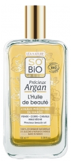 Précieux Argan L'Huile de Beauté Bio 100 ml Précieux Argan L'Huile de Beauté Bio 100 ml