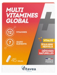Multivitamines Global 45 Gélules Multivitamines Global 45 Gélules
