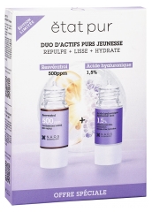 Actif Pur Resvératrol 15 ml + Acide Hyaluronique 15 ml Actif Pur Resvératrol 15 ml + Acide Hyaluronique 15 ml