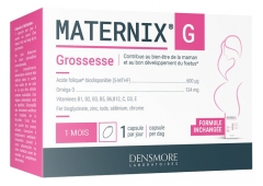 Maternix G Grossesse 30 Capsules Maternix G Grossesse 30 Capsules