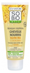 Masque Capillaire Cheveux Nourris Karité Bio 200 ml Masque Capillaire Cheveux Nourris Karité Bio 200 ml