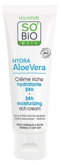 Hydra Aloe Vera Crème Riche Hydratante 24H Bio 50 ml Hydra Aloe Vera Crème Riche Hydratante 24H Bio 50 ml