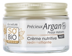 Précieux Argan Crème Nutritive Redensifiante Nuit Peaux Matures Bio 50 ml Précieux Argan Crème Nutritive Redensifiante Nuit Peaux Matures Bio 50 ml