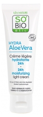 Hydra Aloe Vera Crème Légère Hydratante 24H Bio 50 ml Hydra Aloe Vera Crème Légère Hydratante 24H Bio 50 ml