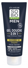 Men Gel Douche 3en1 Énergisant Bio 200 ml Men Gel Douche 3en1 Énergisant Bio 200 ml