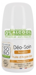 Déo-Soin 24H Huile d'Argan Roll-On Bio 50 ml Déo-Soin 24H Huile d'Argan Roll-On Bio 50 ml
