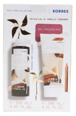 Vanille Cannelle Gel Douche 250 ml + Lait Corps 200 ml Vanille Cannelle Gel Douche 250 ml + Lait Corps 200 ml