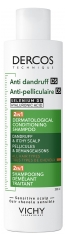 Dercos Shampoing Démêlant Traitant Anti-Pelliculaire DS 2en1 200 ml Dercos Shampoing Démêlant Traitant Anti-Pelliculaire DS 2en1 200 ml
