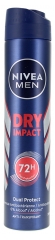 Men Dry Impact Déodorant Anti-Transpirant 72H Spray 200 ml Men Dry Impact Déodorant Anti-Transpirant 72H Spray 200 ml