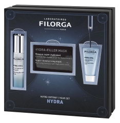 HYDRA-HYAL Sérum Hydratant Repulpant 30 ml + Sa Routine HYDRA Offerte HYDRA-HYAL Sérum Hydratant Repulpant 30 ml + Sa Routine HYDRA Offerte