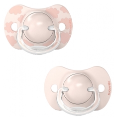 2 Sucettes avec Tétine Symétrique SX Pro 0 à 6 Mois 2 Sucettes avec Tétine Symétrique SX Pro 0 à 6 Mois