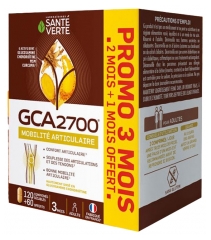 GCA 2700 120 Comprimés + 60 Comprimés Offerts GCA 2700 120 Comprimés + 60 Comprimés Offerts