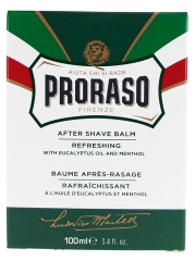 Proraso Balsam Odświeżający Po Goleniu z Olejkiem Eukaliptusowym 100 ml Proraso Balsam Odświeżający Po Goleniu z Olejkiem Eukaliptusowym 100 ml